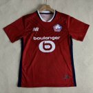 2025 lille home soccer jersey