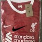 2025 liverpool 23  jersey long sleeves home soccer jersey 23&