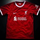 2025 liverpool 23  jersey szobozlai 8 home soccer jersey 23&