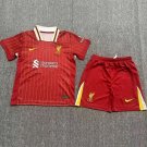 2025 liverpool home jersey kits kit youths