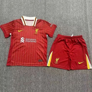 2025 liverpool home jersey kits kit youths
