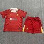 2025 liverpool home jersey kits kit youths
