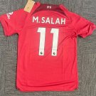 2025 liverpool m.salah 11 jersey home
