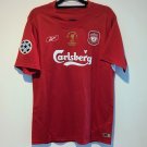 2025 liverpool steven gerrard retro jersey 05 cl final men's l