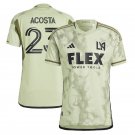 2025 los angeles acosta 23 jersey away soccer shirt jersey lafc 23