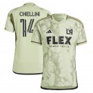2025 los angeles chiellini 14 jersey away soccer shirt jersey lafc 23