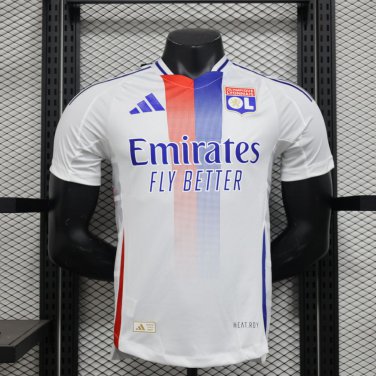 2025 lyon home jersey