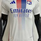 2025 lyon home player version jersey