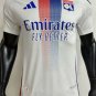 2025 lyon home player version jersey