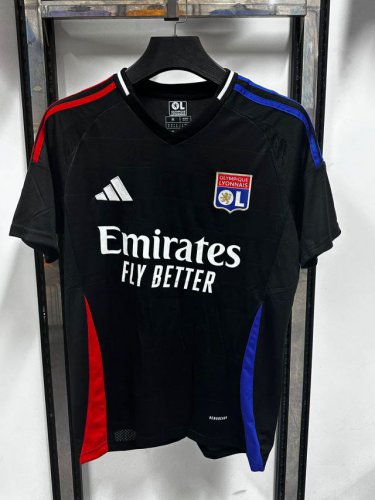 2025 lyon jersey away black