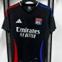 2025 lyon jersey away black