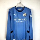 2025 man city home long sleeves jersey