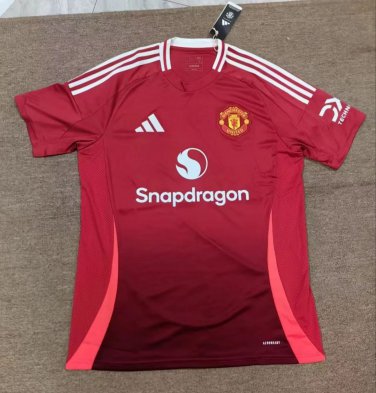 2025 man united home jersey
