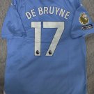 2025 manchester city de bruyne 17 jersey home