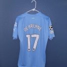2025 manchester city debruyne 17 jersey home