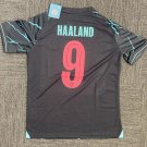 2025 manchester city haaland 9 jersey away