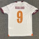 2025 manchester city haaland 9 jersey away soccer jersey 23