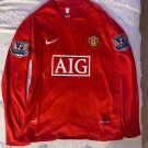 2025 manchester united 07&08 retro ronaldo 7 jersey home soccer retro jersey m-u