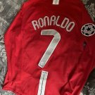 2025 manchester united 08 retro ronaldo 7 home new