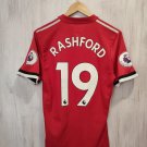 2025 manchester united 17&18 retro rashford 19 jersey home
