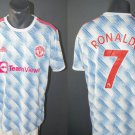 2025 manchester united 21&22 ronaldo 7 jersey away m-u