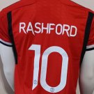 2025 manchester united 22 23 rashford 10 jersey home soccer jersey m-u 22&23