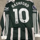2025 manchester united 23& rashford 10 jersey away