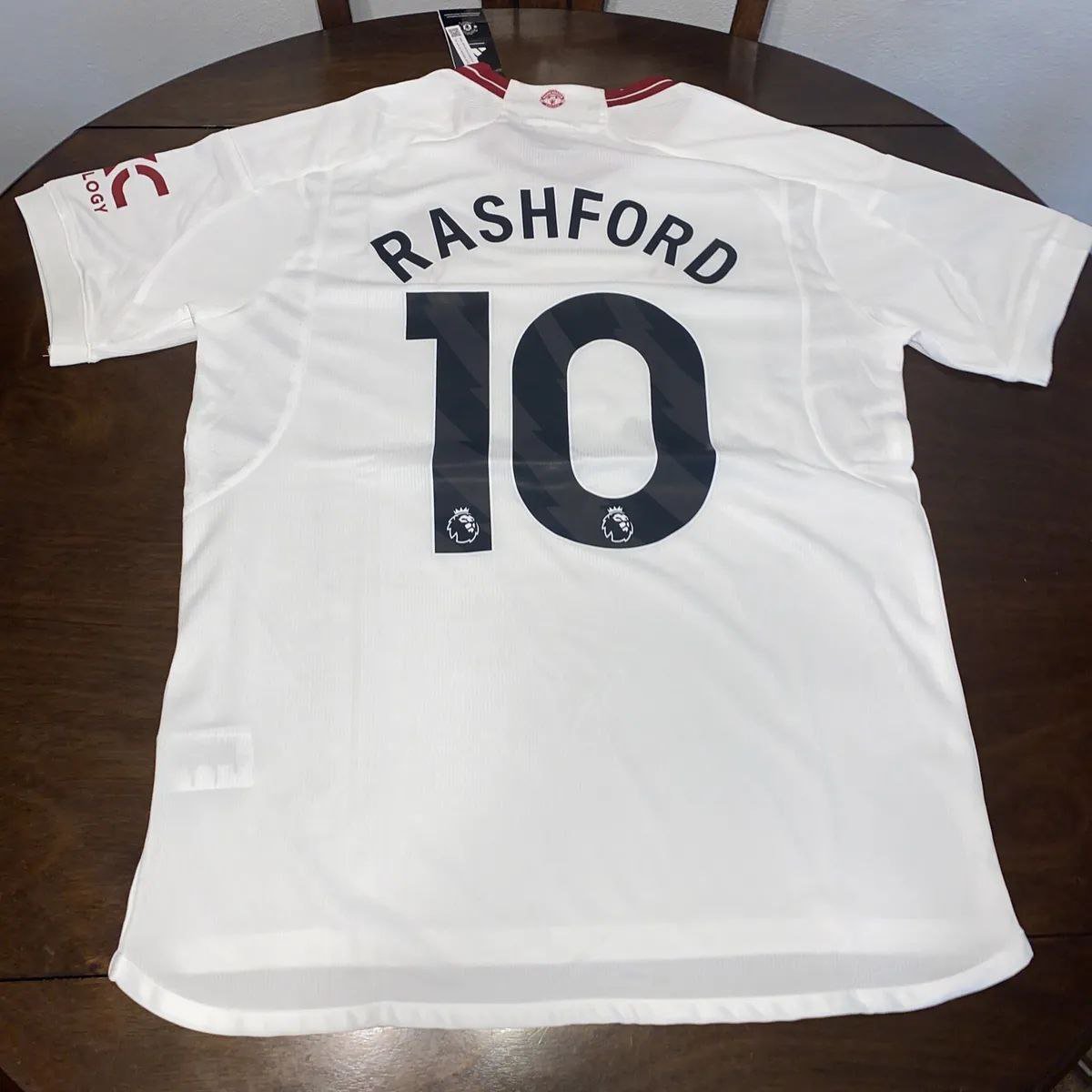 2025 manchester united jersey rashford 10