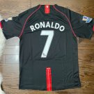 2025 manchester united retro ronaldo 07&08 away jersey man