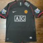 2025 manchester united retro ronaldo 07&08 away jersey man