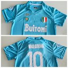 2025 maradona napoli 87&88 retro jersey home