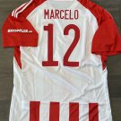 2025 marcelo #12 men olympiacos fc home home jersey 23&