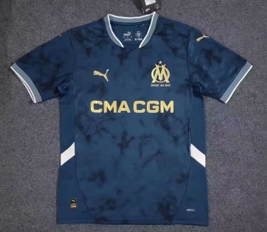 2025 marseille away jersey