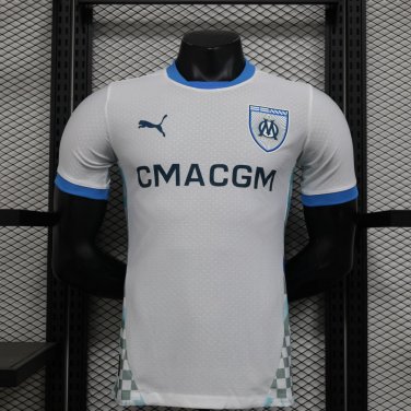 2025 marseille jersey home player version