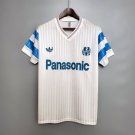 2025 marseille retro 1990 jersey home retro shirt soccer men's