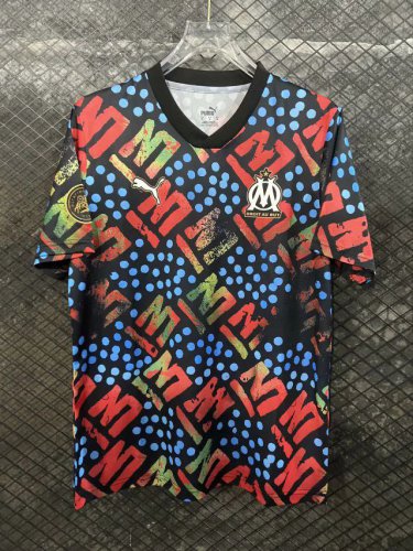 2025 marseille special version training jersey