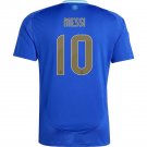 2025 messi #10 argentina  away jersey