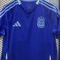 2025 messi #10 argentina  away jersey