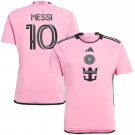 2025 messi #10 inter miami  home jersey