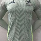 2025 mexico jersey away long sleeve player version