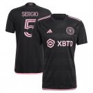 2025 miami sergio 5 jersey home soccer jersey miami 23