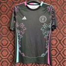 2025 miami special version black coconut tree soccer jersey