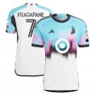2025 minnesota united 23  fragapane 7 jersey away men's football soccer shirt jersey 23&