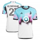 2025 minnesota united 23  hlongwane 21 jersey away men's football soccer shirt jersey 23&