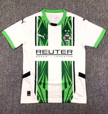 2025 m&Atilde;&para;nchengladbach jersey home