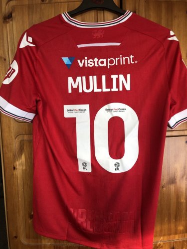 2025 mullin #10 wrexham jersey home