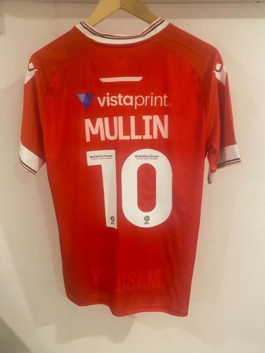 2025 mullin #10 wrexham league 2 home jersey s-xxl