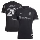 2025 nashville godry  jersey away soccer shirt jersey nashville 23