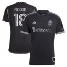 2025 nashville moore 18 jersey away soccer shirt jersey nashville 23