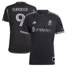 2025 nashville surridge 9 jersey away soccer shirt jersey nashville 23